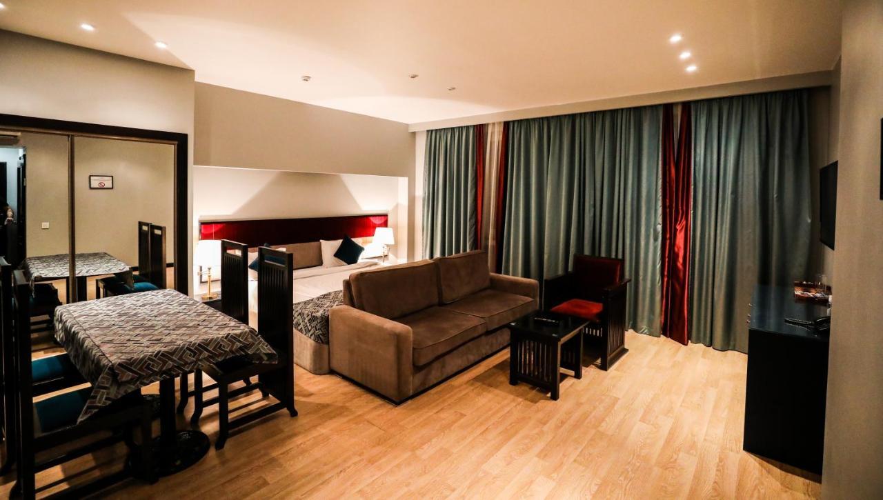 Hazz Hotel Baku Exteriér fotografie