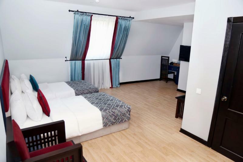 Hazz Hotel Baku Exteriér fotografie